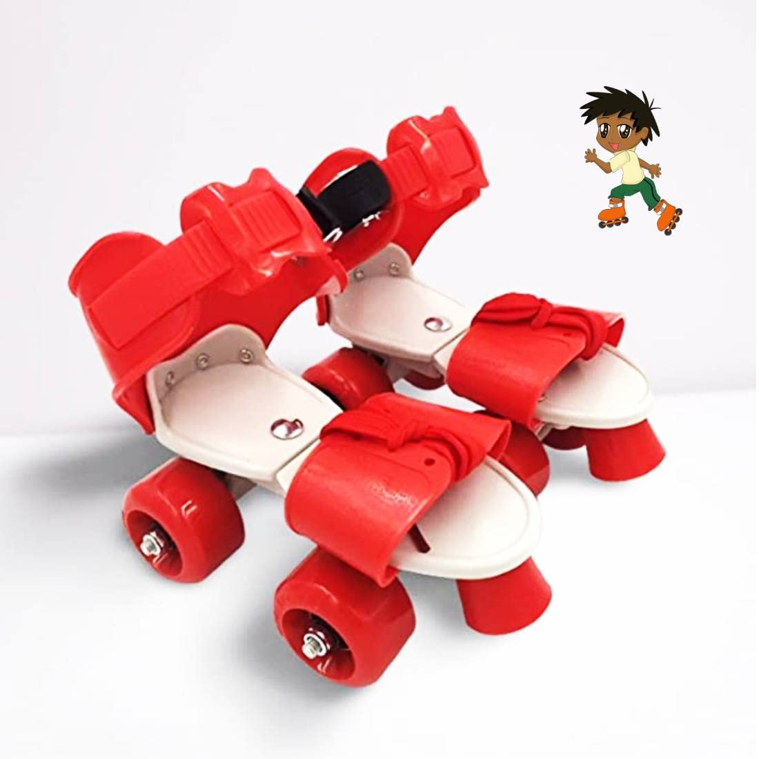 Skatingzone's Roller Skates For Kids Age Group 5-15 Years