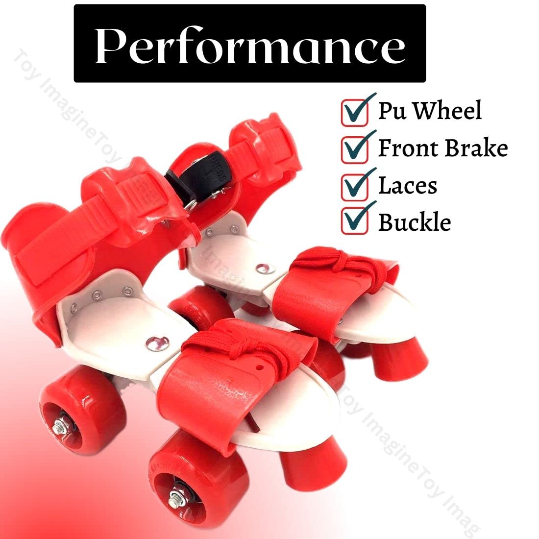 Skatingzone's Roller Skates For Kids Age Group 5-15 Years