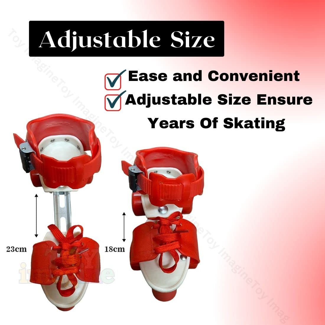 Skatingzone's Roller Skates For Kids Age Group 5-15 Years