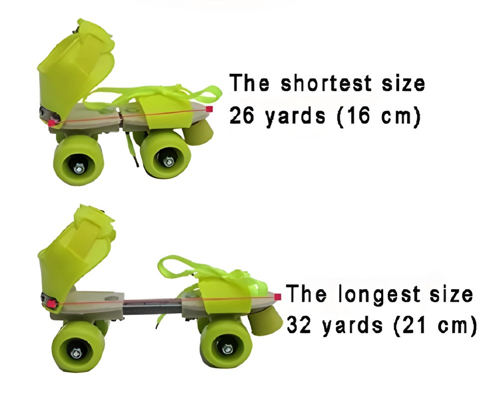 Skatingzone's Roller Skates For Kids Age Group 5-15 Years