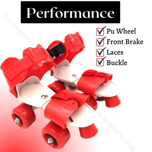 Skatingzone's Roller Skates For Kids Age Group 5-15 Years